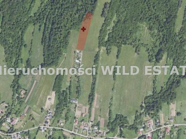 Działka rolna 1,06 ha z widokami, dostępem do Bieszczad