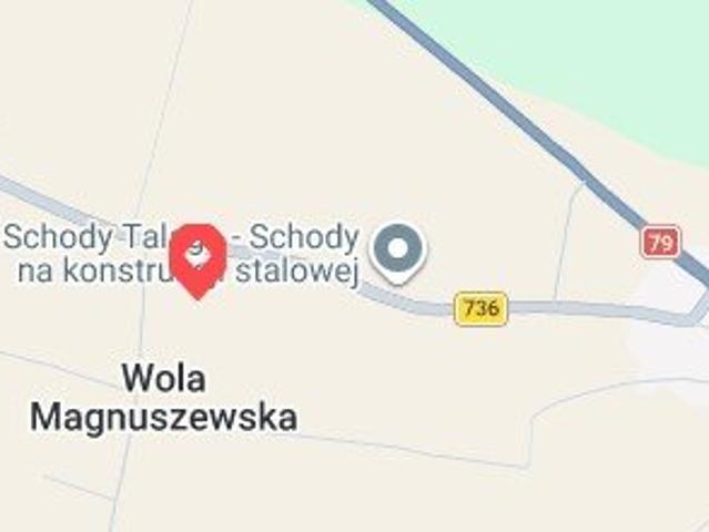 Działka rolna 1,23 ha z dostępem do drogi nr 736