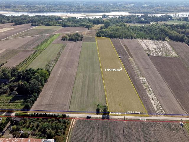Działka rolna 1,49 ha w Miączynie – cisza i natura