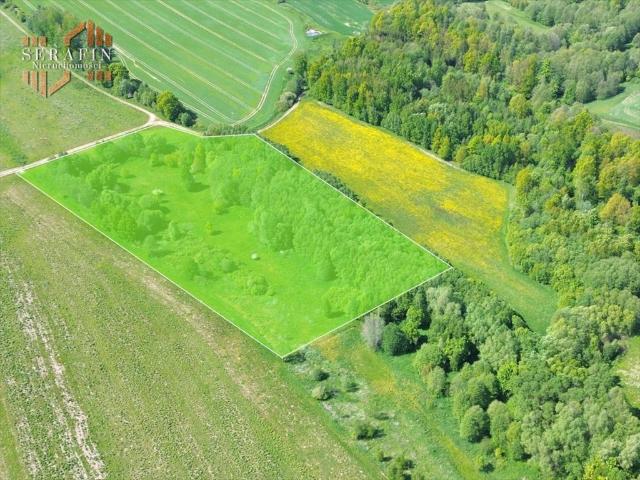 Działka rolna 1,82 ha z pięknymi widokami i inwestycyjnym potencjałem