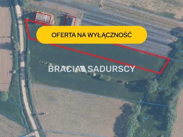 Działka rolna 25 ar z możliwością zabudowy w Popędzynie