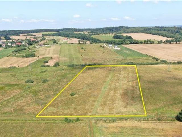 Działka rolna 22 800 m² blisko morza, bez planu
