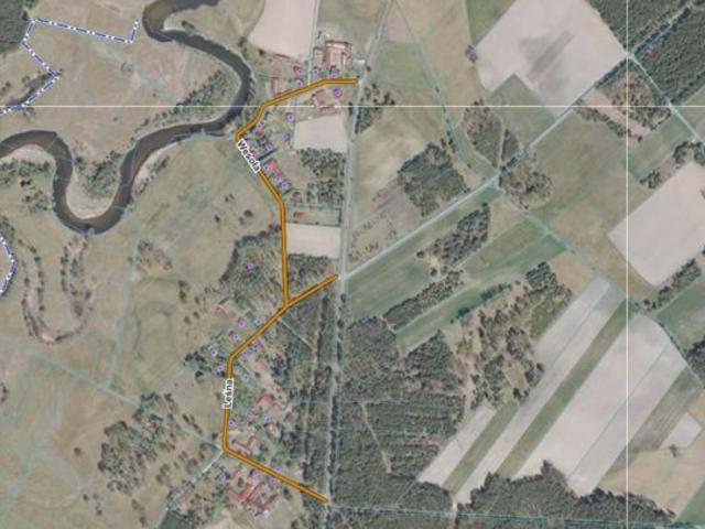 Działka rolna 2,48 ha w Serwatkach idealna pod inwestycję