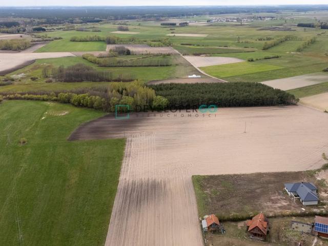 Działka rolna 36 456 m² blisko Biebrzy i Parku Narodowego