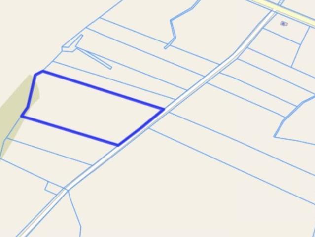 Działka rolna 37 100 m² z dostępem do asfaltu, podział
