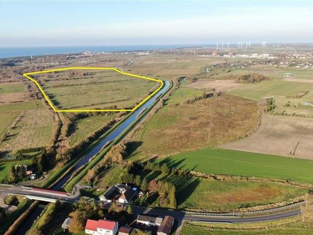 Działka rolna 38 ha blisko morza z dopłatami i możliwością podziału