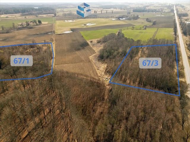 Działka rolna 3,28 ha przy S7 – idealna inwestycja
