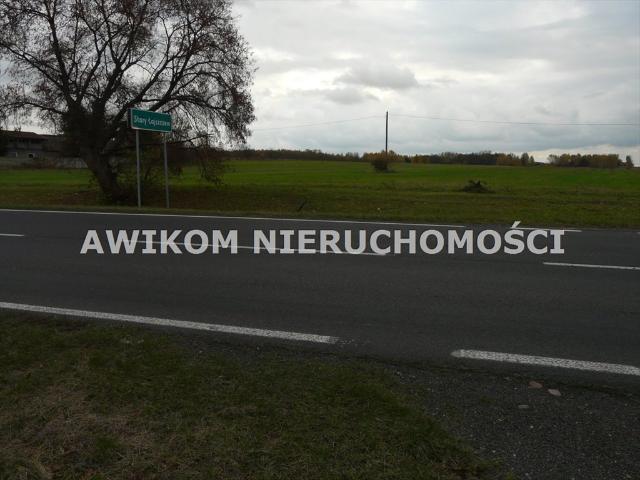 Działka rolna 47 885 m² przy DK70 z planami rozwoju