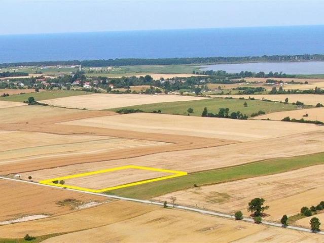 Działka rolna 4997 m² blisko morza i jeziora Kopań