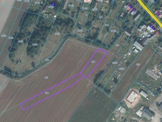 Do sprzedania działka rolna 4000 m² w Nowej Wsi