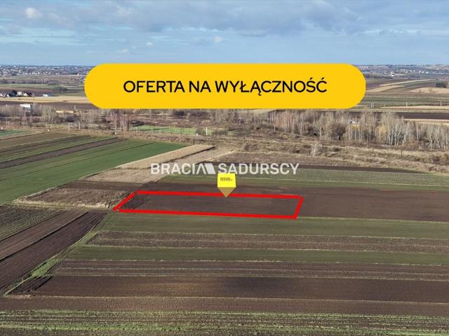 Działka rolna 41 ar w Krakowie – idealna pod uprawy