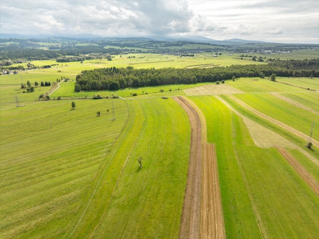 Działka rolna 4 565 m² z dostępem do asfaltu i mediów