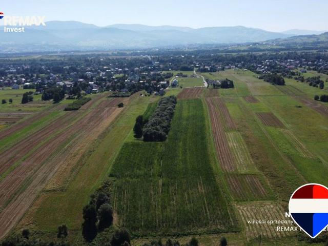 Działka rolna 6588 m² w Leśnej, atrakcyjna cena!