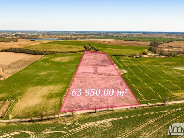 Działka rolna 6,4 ha z potencjałem inwestycyjnym