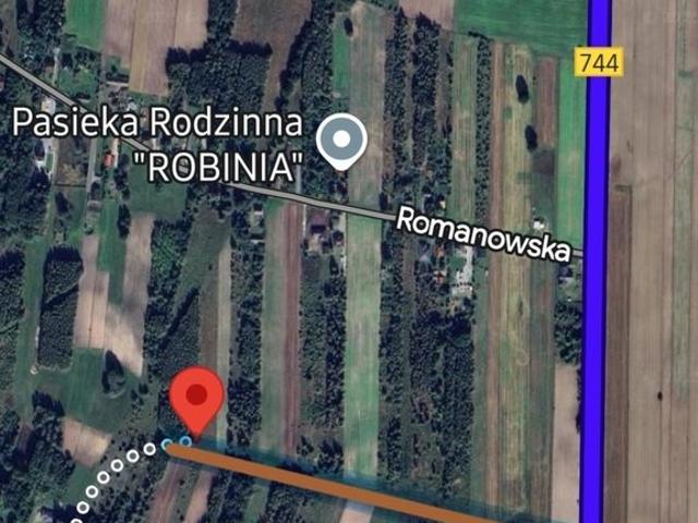 Działka rolna 7 892 m² w Maliszowie – spokój i zieleń