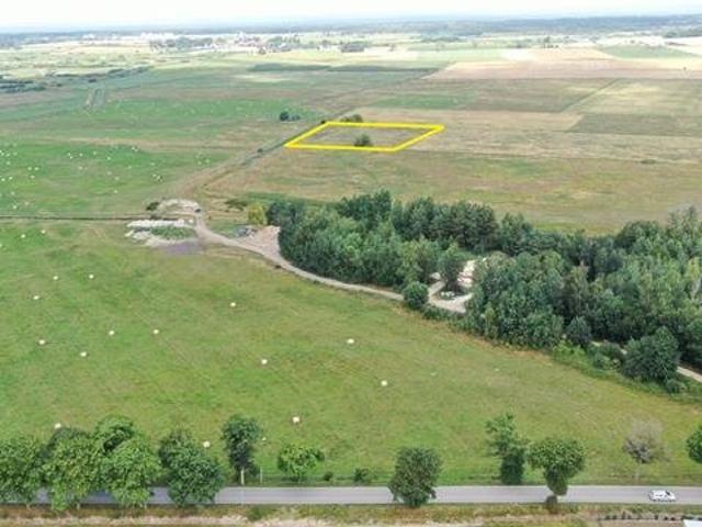 Na sprzedaż działka rolna 9500 m² blisko morza w Darłowie