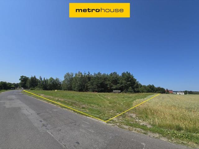 Na sprzedaż działka rolna 9100 m² z mediami i warunkami zabudowy