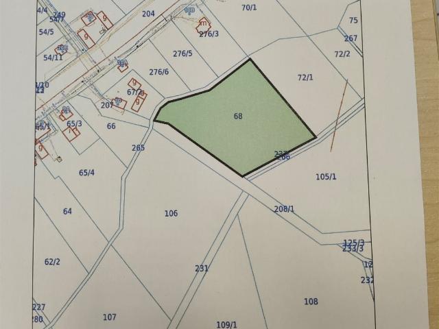 Działka rolna 9 900 m² blisko plaży w Błotnicy