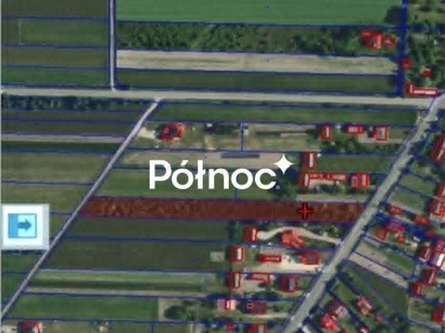 Działka rolno budowlana 4835 m² w Miedznej Drewnianej