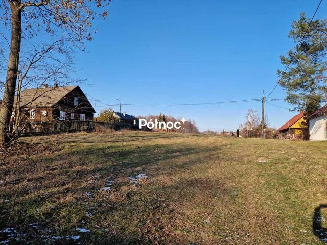 Działka rolno budowlana 2156 m2 z budynkami i widokiem