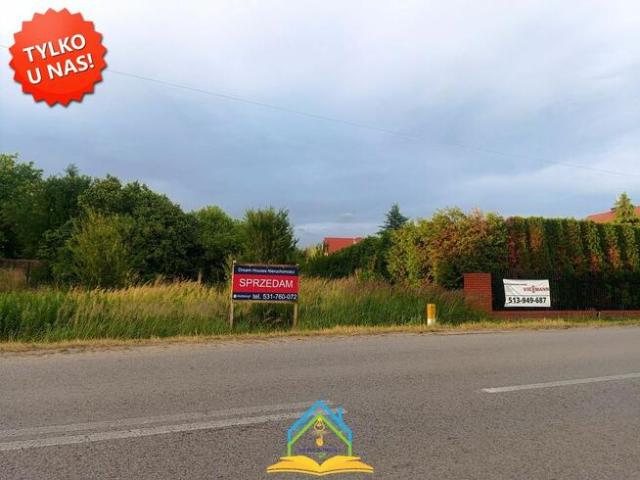 Działka rolno budowlana Uwieliny gm. Prażmów