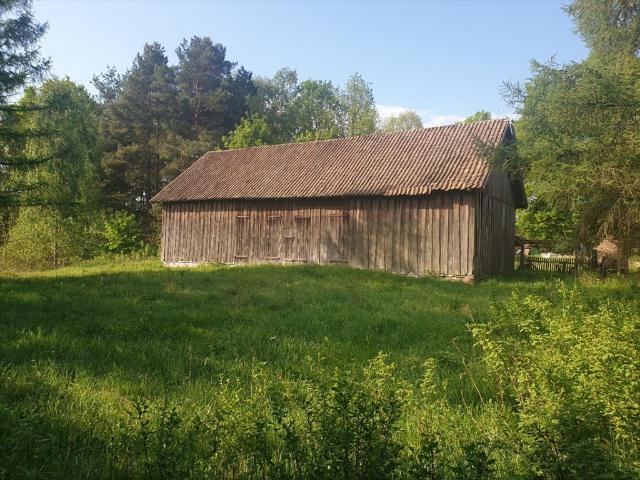 Działka rolno budowlana z stodołą, możliwość podziału