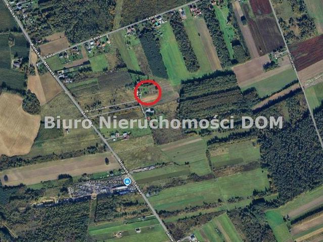 Działka rolno budowlana Cegielnia gm. Mstów Latosówka