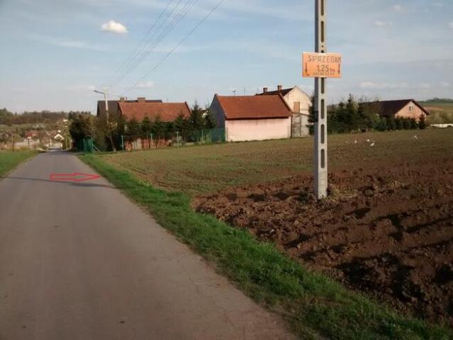 Działka rolno budowlana Kazimierza Wielka / Odonów.125 arów