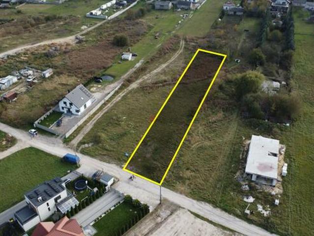 Działka rolno budowlana Kielce Zagórze, Prochownia