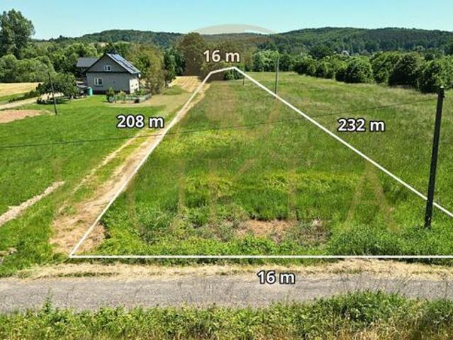Działka rolno budowlana Radziszów gm. Skawina, Torowa