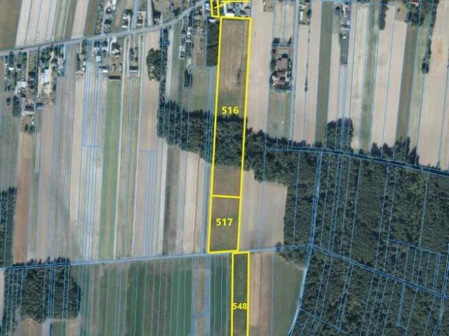 Działka rolno budowlana Role gm. Łuków