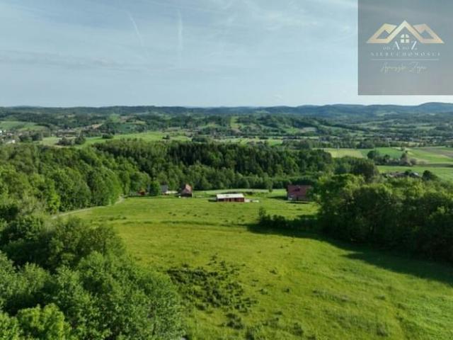 Działka rolno budowlana Siemiechów gm. Gromnik