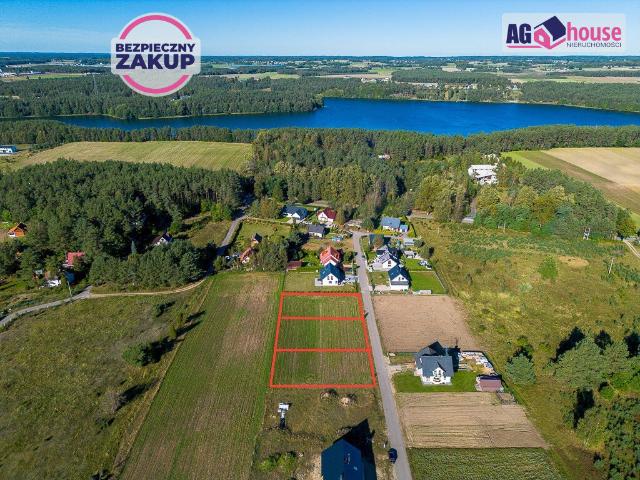 Działka, Stężyca, Wrzosowa, 1006.00 m², sprzedam działkę