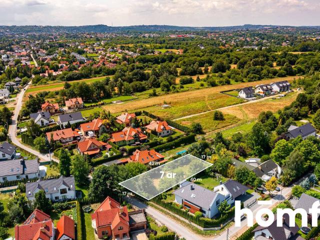 Działka, Strumiany, 700.00 m², sprzedam działkę