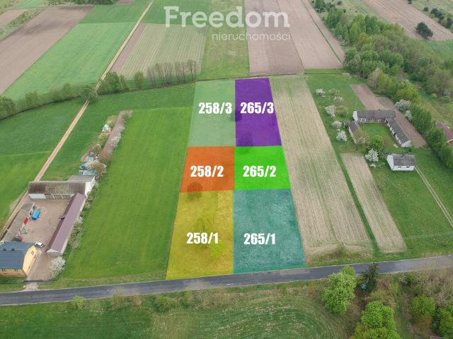 Działka, Sukowska Wola, 1500.00 m², sprzedam działkę