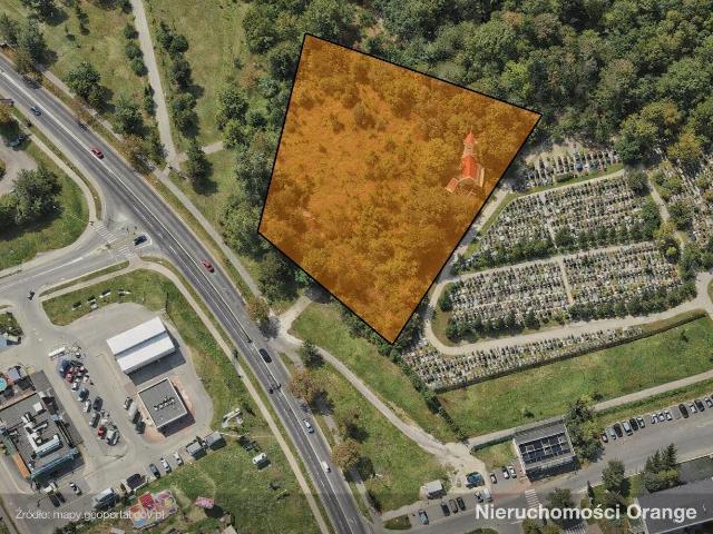 Działka, Szczecinek, Władysława Cieślaka, 6336.00 m², sprzedam działkę