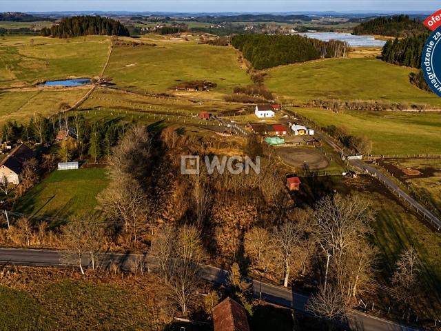 Działka Szarejki 5296 m² z widokiem i warunkami zabudowy
