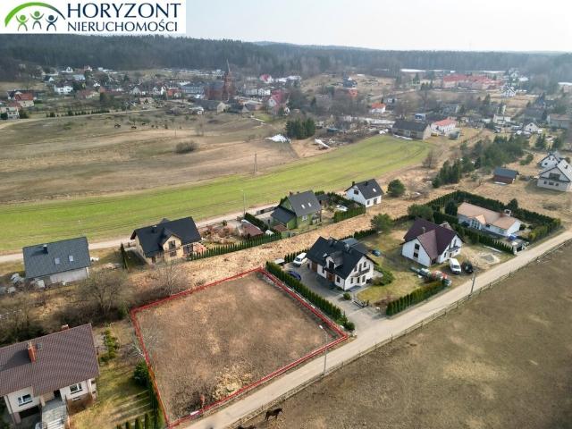 Działka, Szymbark, Kwiatowa, 969.00 m², sprzedam działkę