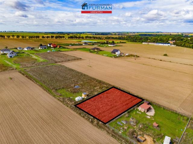 Działka, Szydłowo, 1109.00 m², sprzedam działkę
