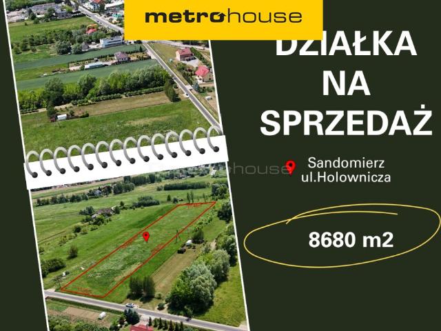Działka, Sandomierz, Holownicza, 8680.00 m², sprzedam działkę