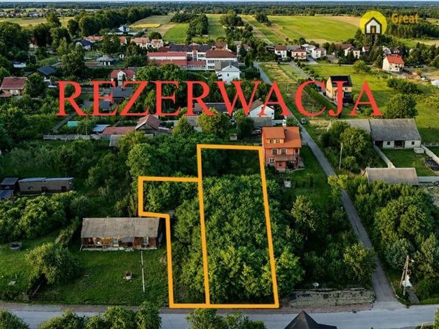 Działka, Sichów Duży, 1600.00 m², sprzedam działkę