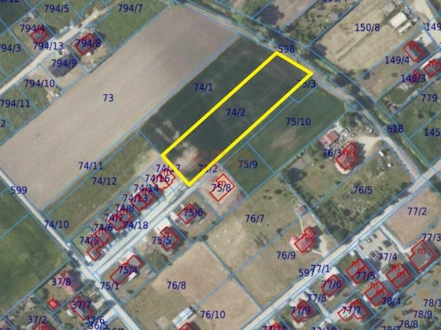 Działka, Siechnice, Jaśminowa, 4192.00 m², sprzedam działkę