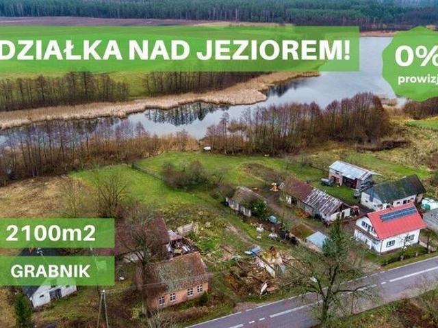 DZIAŁKA SIEDLISKOWA NAD JEZIOREM! NIŻSZA CENA!
