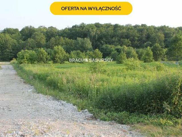 Działka siedliskowa Libertów gm. Mogilany, Południowa
