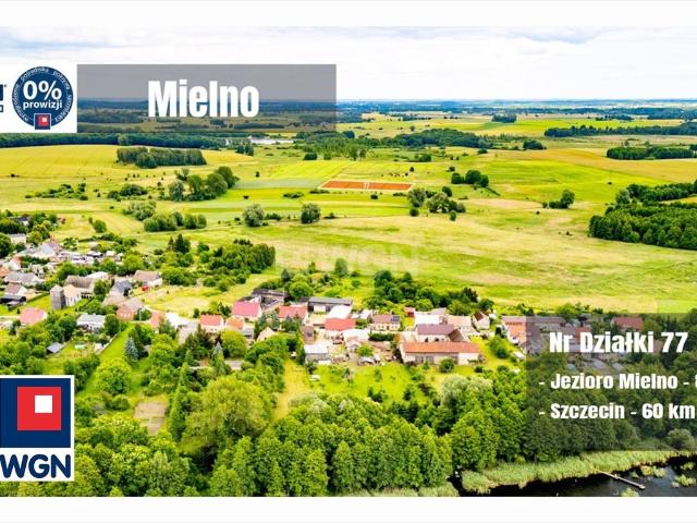 Działka siedliskowa 2700 m² blisko jeziora Mielno