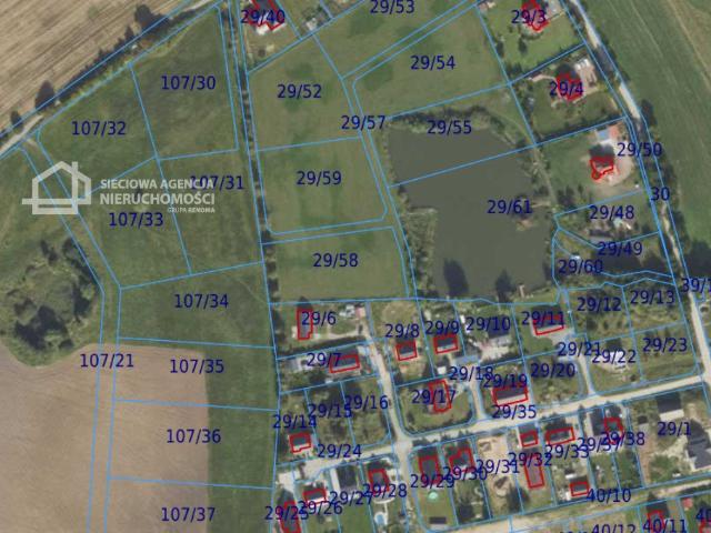 Działka siedliskowa 3604 m² z potencjałem, dostęp do drogi zapraszam