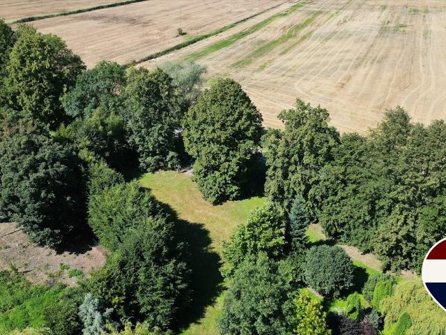 Działka siedliskowa 3100 m² w Cedrach Małych, blisko Gdańska