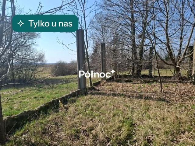 Działka siedliskowa! 4 007 m², Suraż