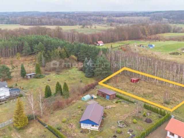 Działka, Silnowo, 1294.00 m², sprzedam działkę