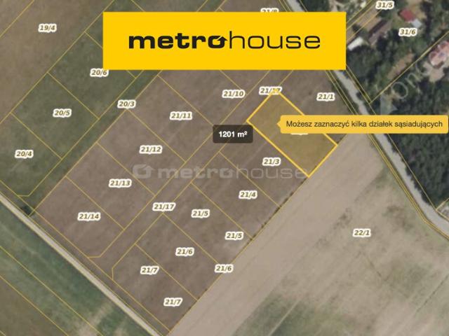 Działka, Skuły, Północna, 1201.00 m², sprzedam działkę